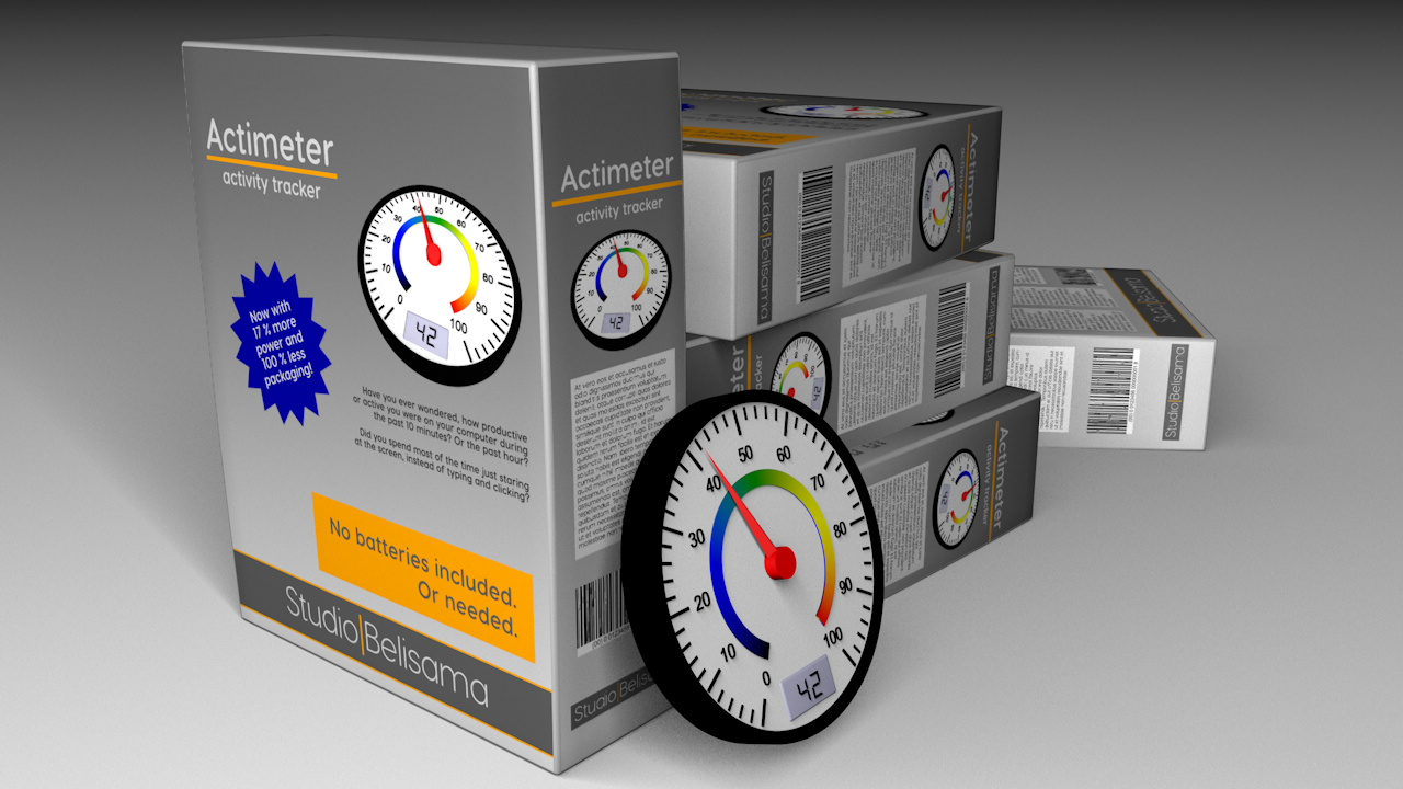 actimeter boxes